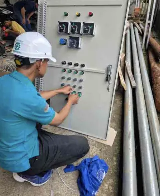 Proyek Electrical Panel